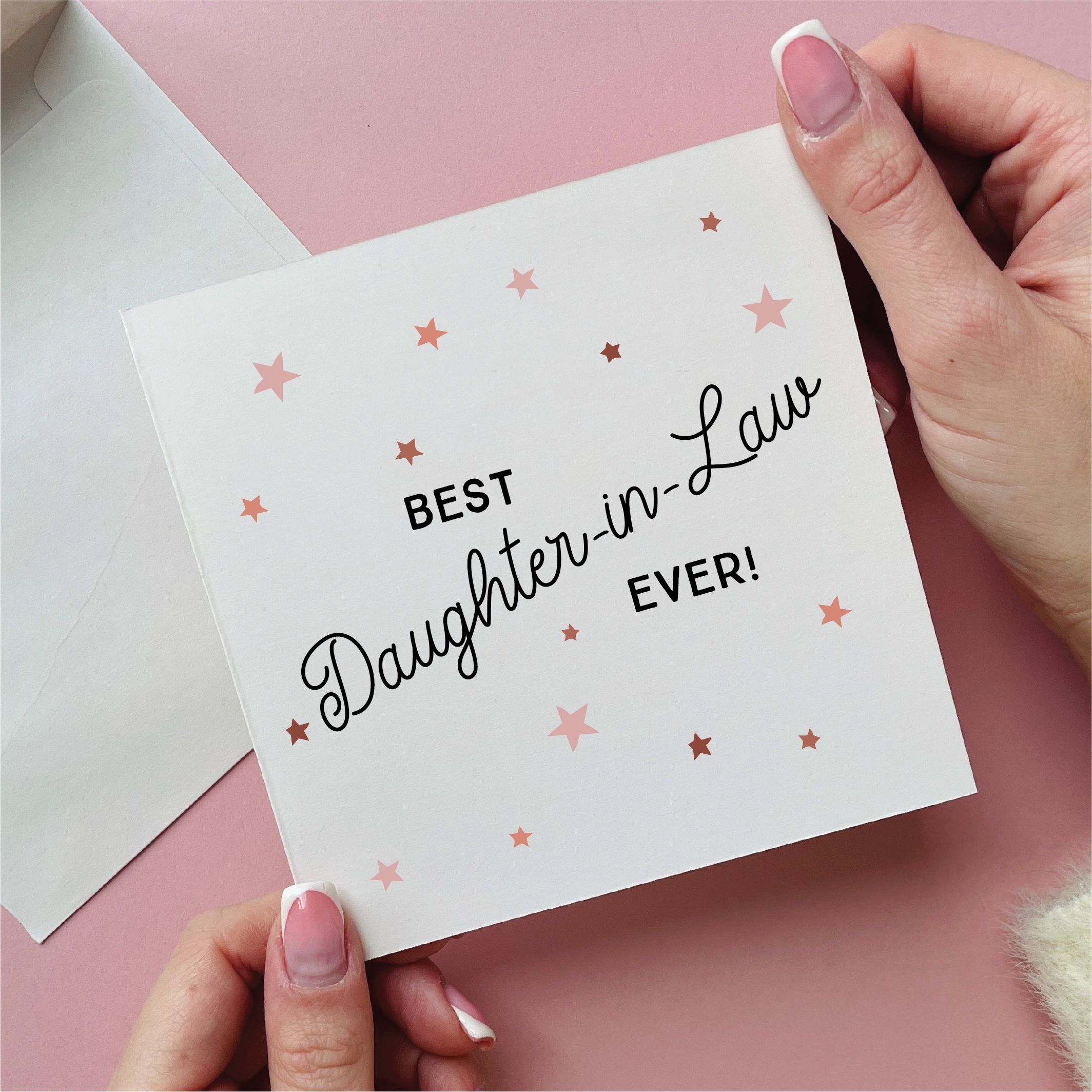 Best Daughter-In-Law Ever! Card