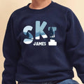 Personalised Kids Ski Jumper