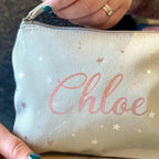 Personalised Star Make Up Bag