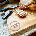 Personalised Stamp Carving Board