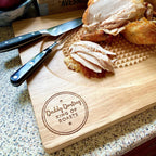Personalised Stamp Carving Board