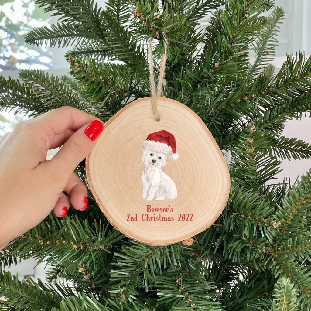 Personalised Dog Breed Christmas Decoration