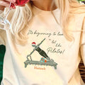 Personalised Reformer Pilates Christmas Jumper