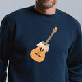 Personalised Christmas Guitar Jumper