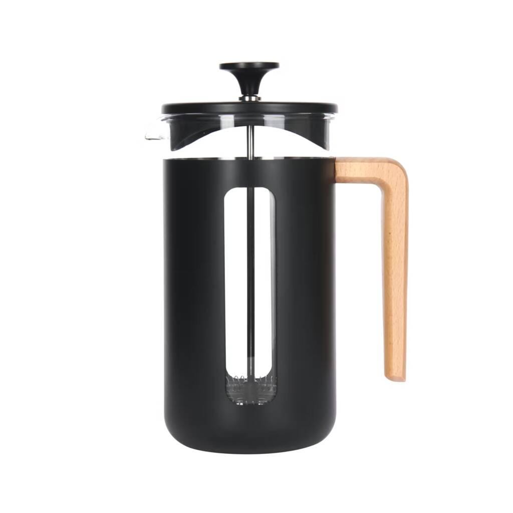 Personalised Wood Handle Cafetiere