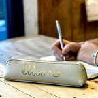 Personalised Heart Name Pencil Case