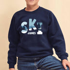 Personalised Kids Ski Jumper
