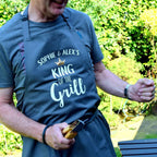 Personalised King of the Grill Apron