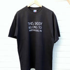 Men's Personalised Daddy T Shirt