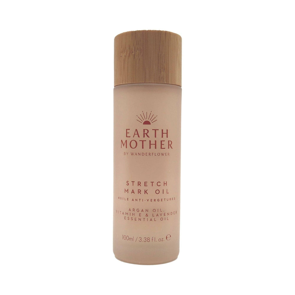 Earth Mother® Stretch Mark Oil - Lavender & Argan Oil