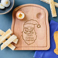 Personalised Santa Claus Christmas Breakfast Board