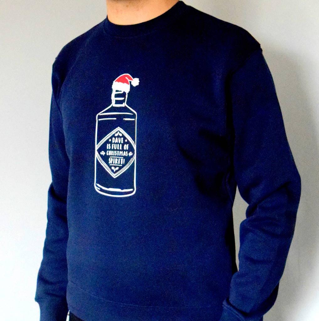 Personalised Christmas Spirit Jumper