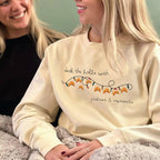 Deck The Halls With Croissants Christmas Jumper