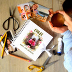 Personalised Photo Birthday Scrapbook