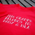 Personalized Grandad T-Shirt: Grandkids Names, Father's Day Gift