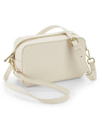 Personalised Cross Body Hand Bag With Heart Motif