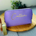 Personalised Name Make Up Bag