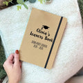 Personalised School Leavers Notebook