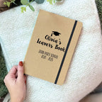 Personalised School Leavers Notebook