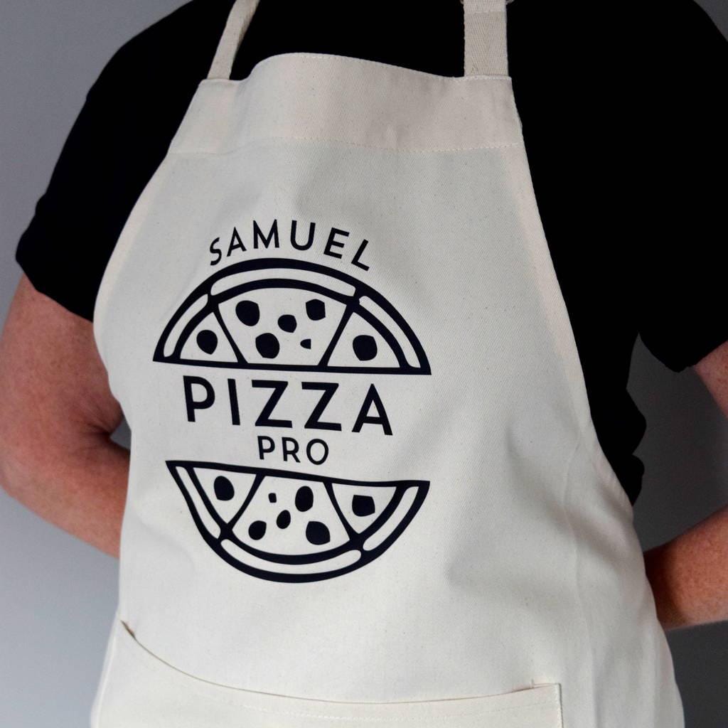 Personalised Pizza Pro Apron