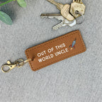 Out Of This World Uncle Keyring