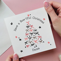 Bow-tiful Christmas Card