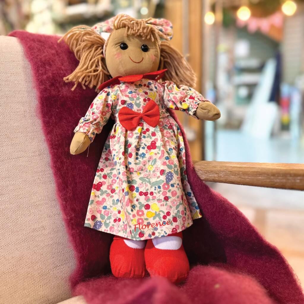 Personalised Rag Doll