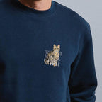 Personalised Cat Dad Jumper