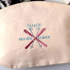 Personalised Embroidered Ski Travel Pouch
