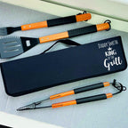 Personalised Welcome Barbecue Tool Set