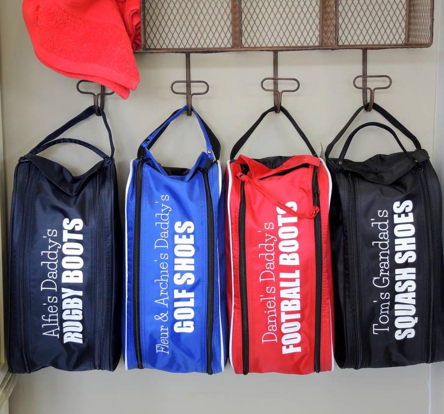 Personalised Rugby Boot Bag