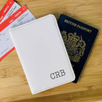 Personalised Initial Passport Holder