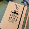 Personalised Ski Pass Travel Journal