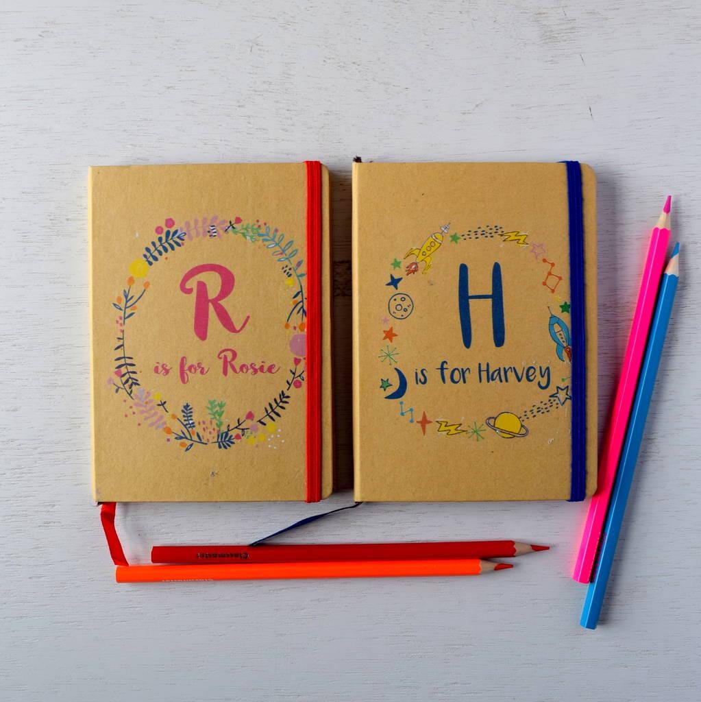 Children's Wreath A6 Notebook