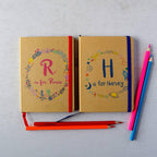 Children's Wreath A6 Notebook