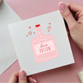Love Potion Card