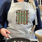 Stripe Dad's BBQ Apron