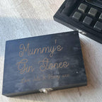 Personalised Gin Stones Gift Set
