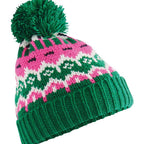 Personalised Retro Ski Hat For Winter