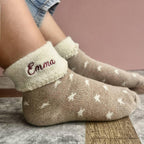Personalised Super Soft Cosy Socks