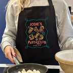 Personalised Pasta Club Apron