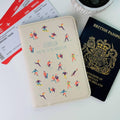 Personalised Take Me To The Mountains Passport Cover
