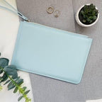 Personalised Bride Mrs Wristlet Pouch