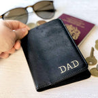 Personalised Initial Passport Holder
