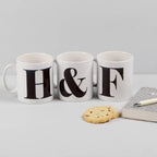 Personalised Alphabet Mugs