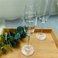 Personalised Teacher Champagne Flute