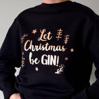 Let Christmas Be Gin Christmas Jumper