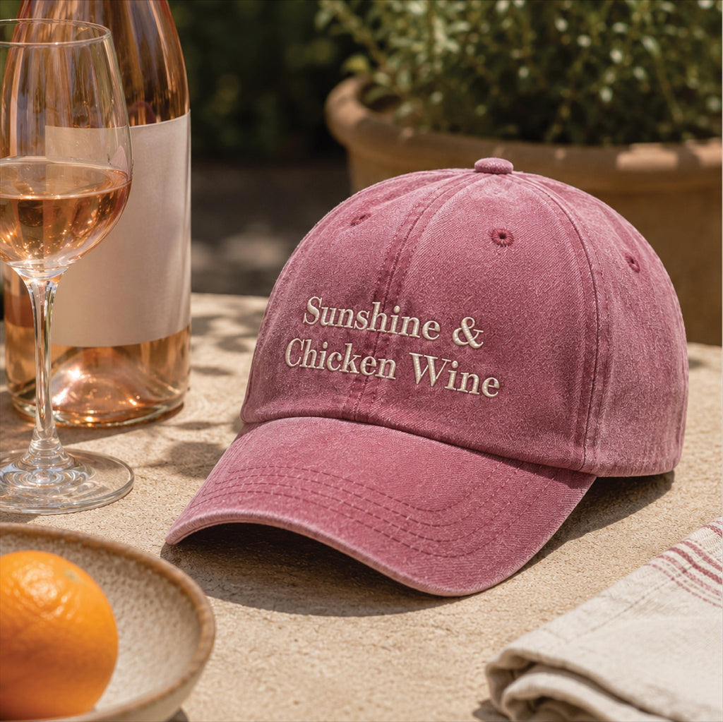 Sunshine And Chicken Wine Cap