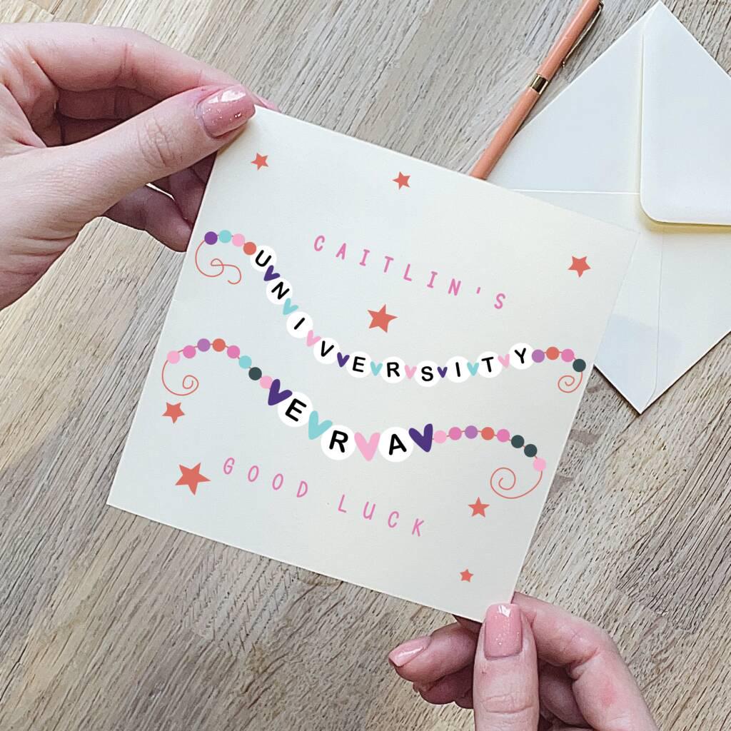 Swiftie Good Luck At University Card