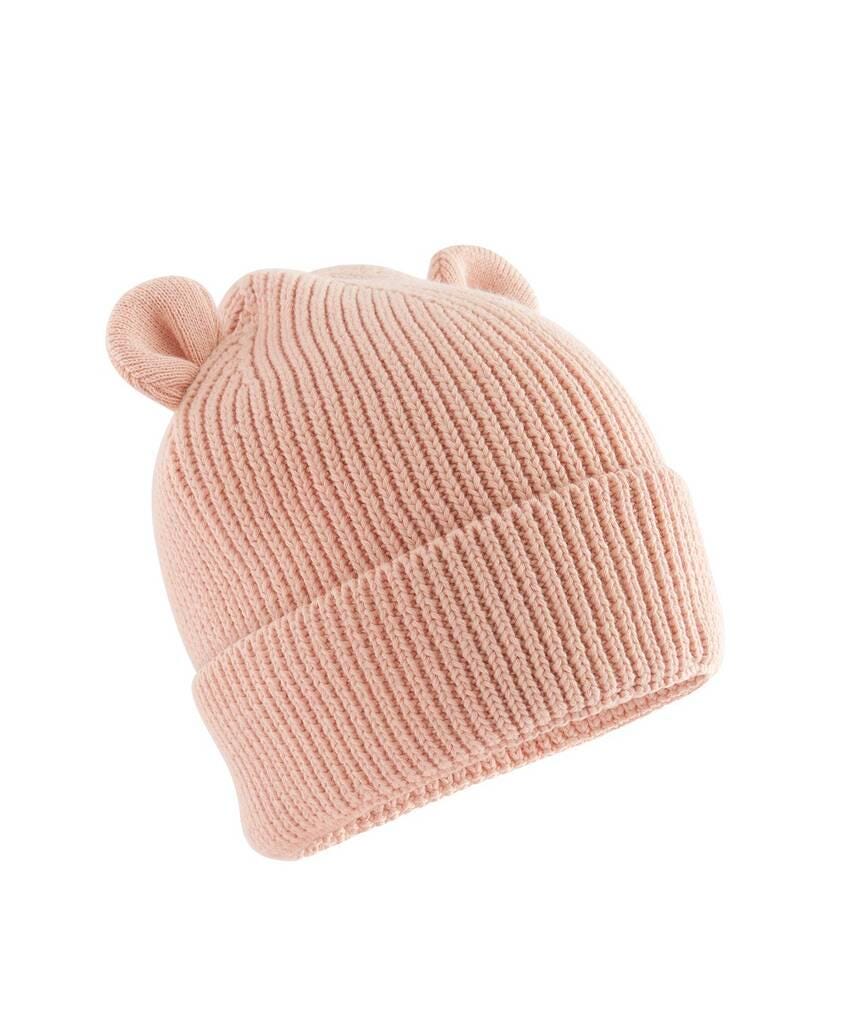 Personalised Knitted Baby Winter Hat With Ears